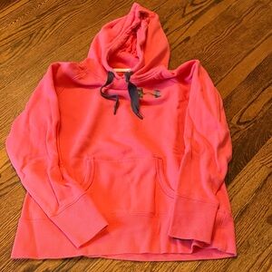Under Armour Vibrant Pink Hoodie